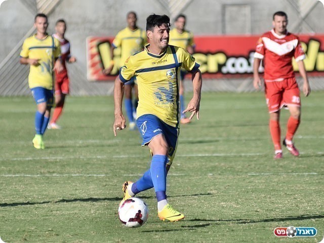 דוד רביבו. יצליחו לרשום ניצחון ראשון השבוע? (ארנון לוי)